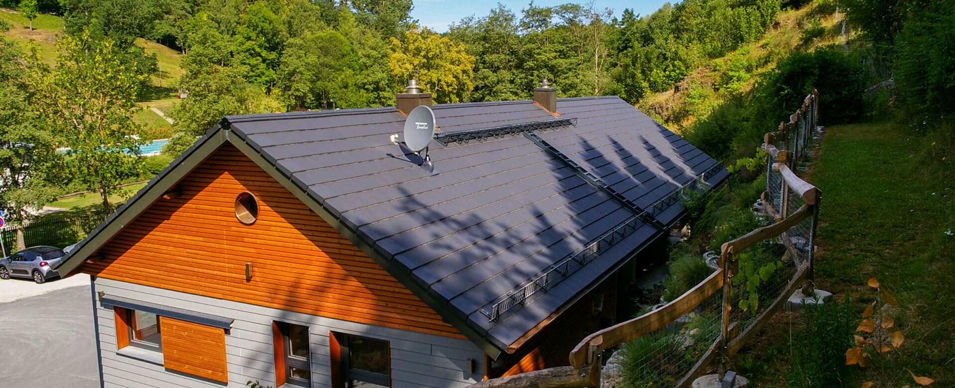 Urlaub mit Hund im modernen Ferienhaus in der Fränkischen Schweiz